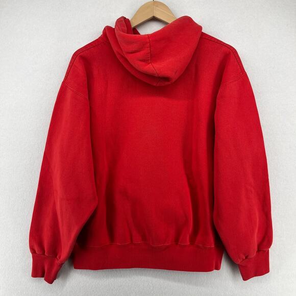 CAPE COD Hoodie Adult M Mass Nantucket Chatham Fleece Sweatshirt Pullover Red - Picture 2 of 15